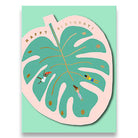 Happy Birthday Greetings Card by Carolyn Suzuki for 1973