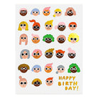 Happy Birthday Sunny Looks Greetings Card by Carolyn Suzuki for 1973