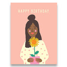 Happy Birthday Sunflower by Emma Cooter for 1973