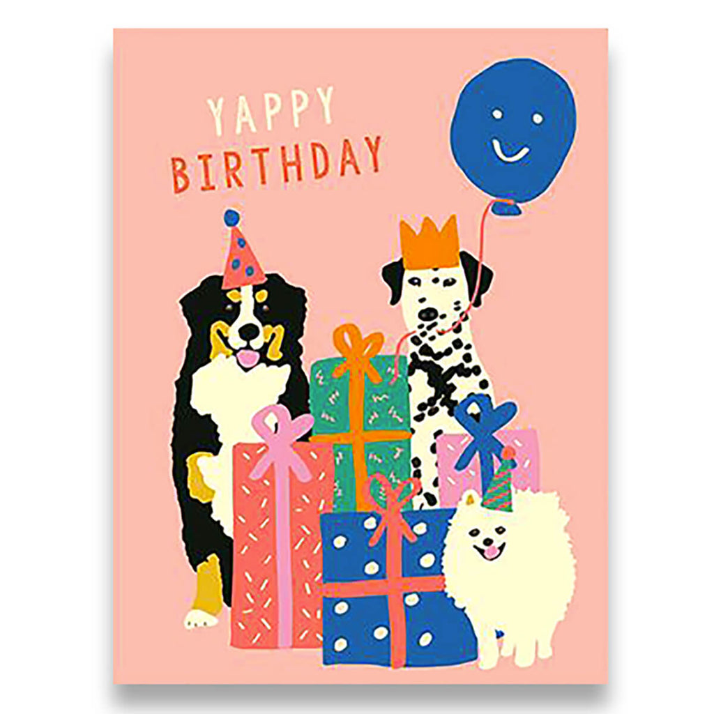 Yappy Birthday by Emma Cooter for 1973