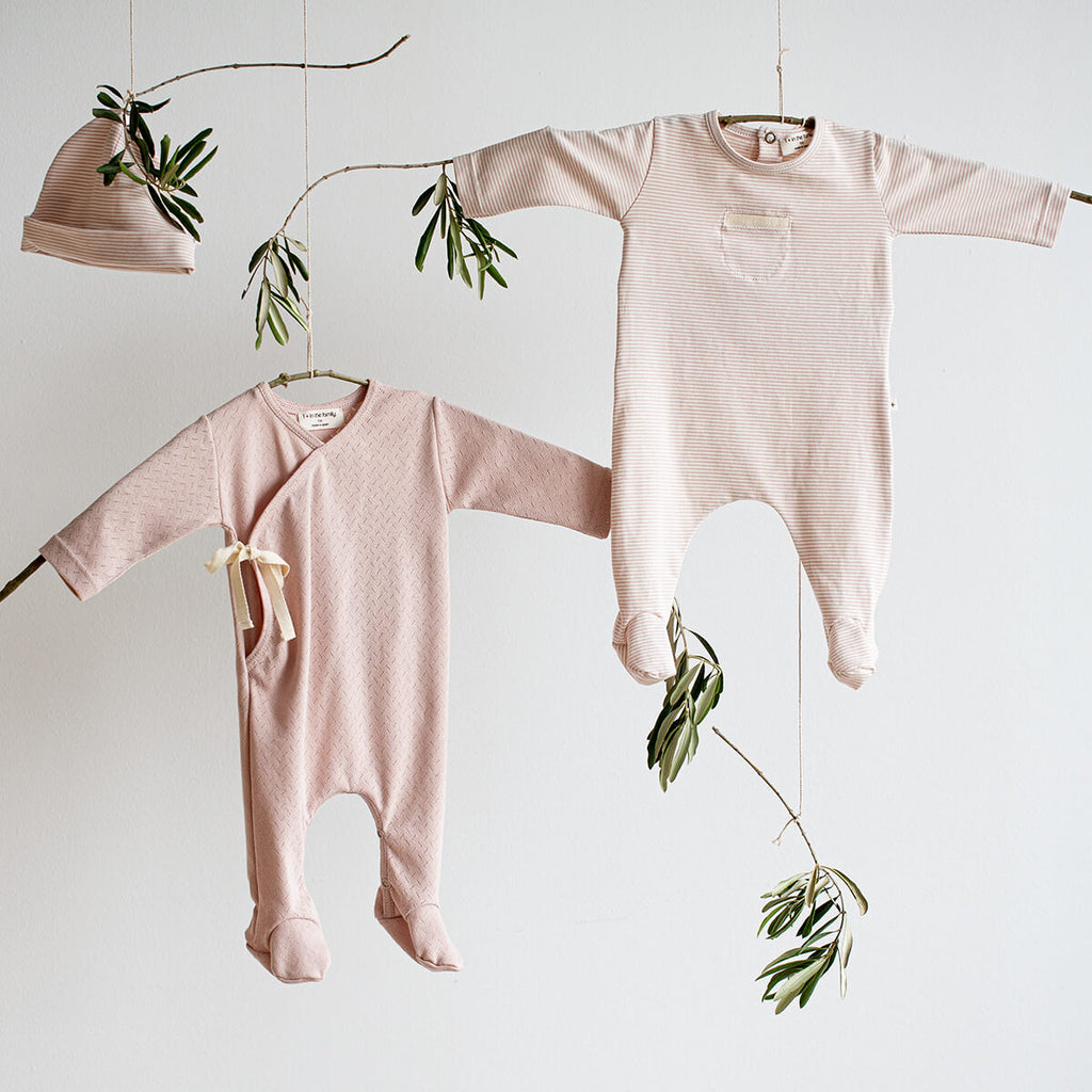 Didac Jumpsuit in Beige by 1+ in the family