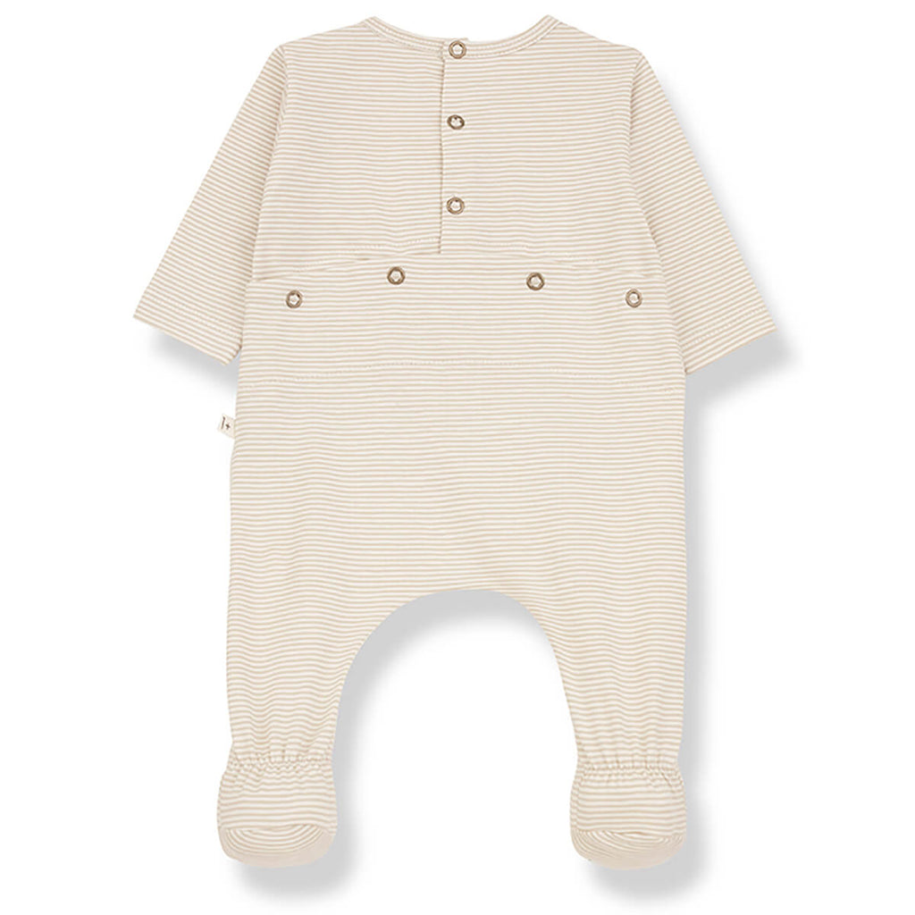 Didac Jumpsuit in Beige by 1+ in the family