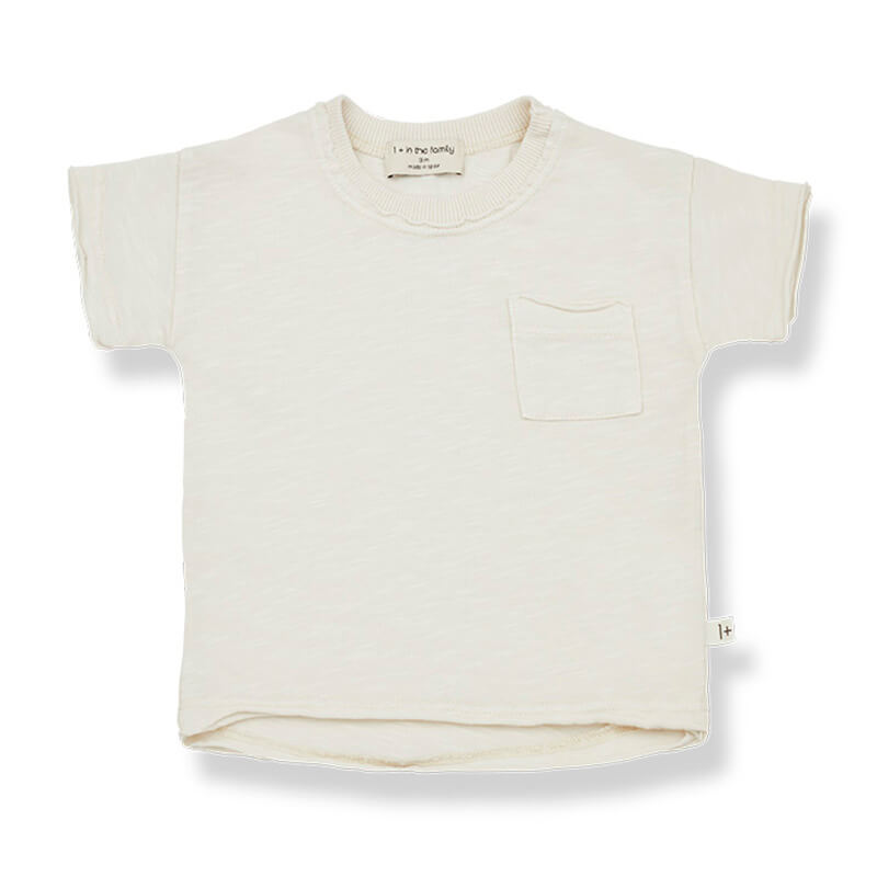 Nani T-Shirt in Bone by 1+ in the family