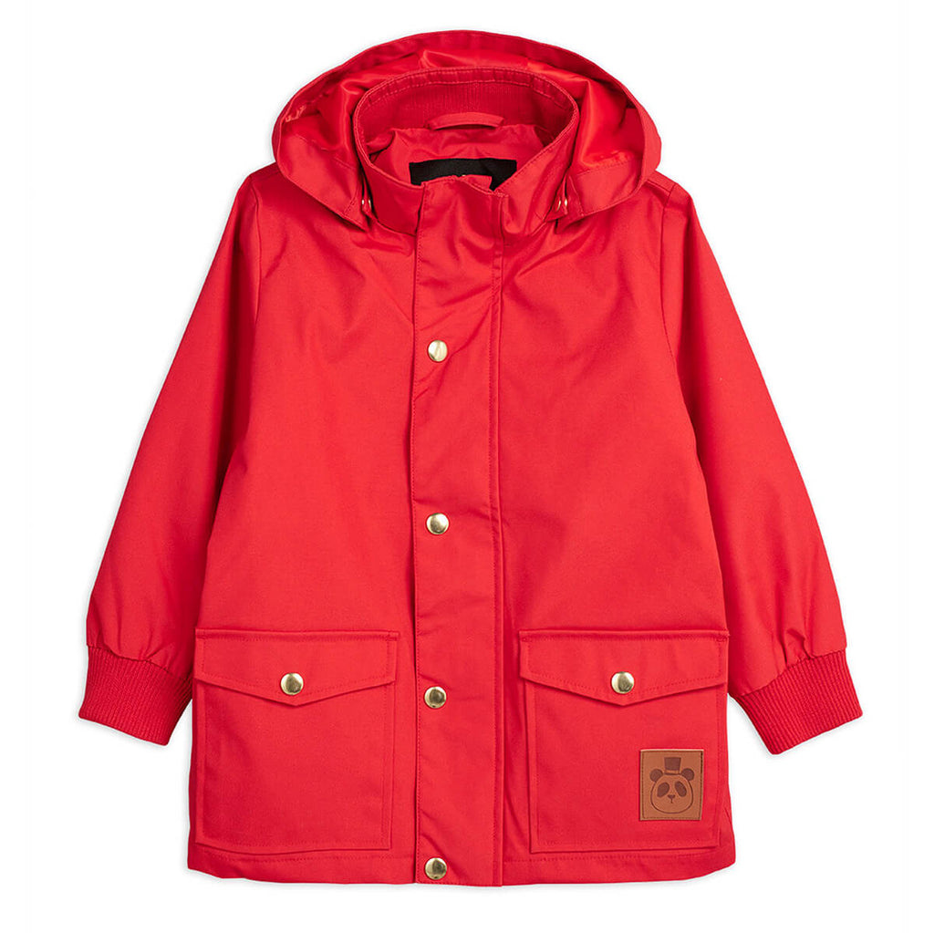 Pico Jacket in Red by Mini Rodini