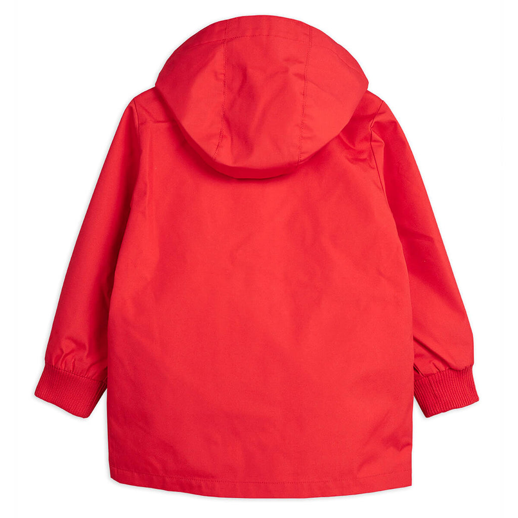 Pico Jacket in Red by Mini Rodini