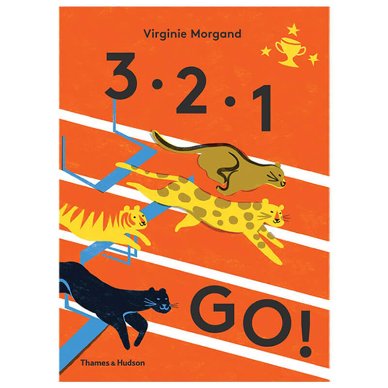 3,2,1 Go! by Virginie Morgand
