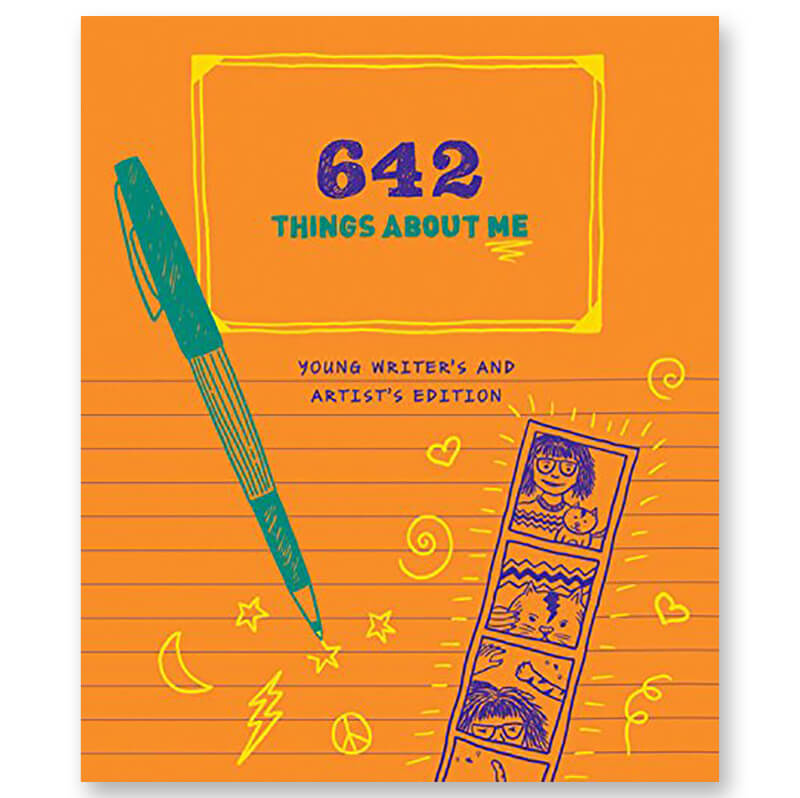 642 Things About Me: Young Writer's and Artist's Edition by Root Division