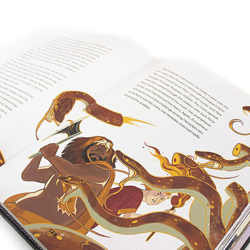 A Journey Through Greek Myths by Marchella Ward & Sander Berg