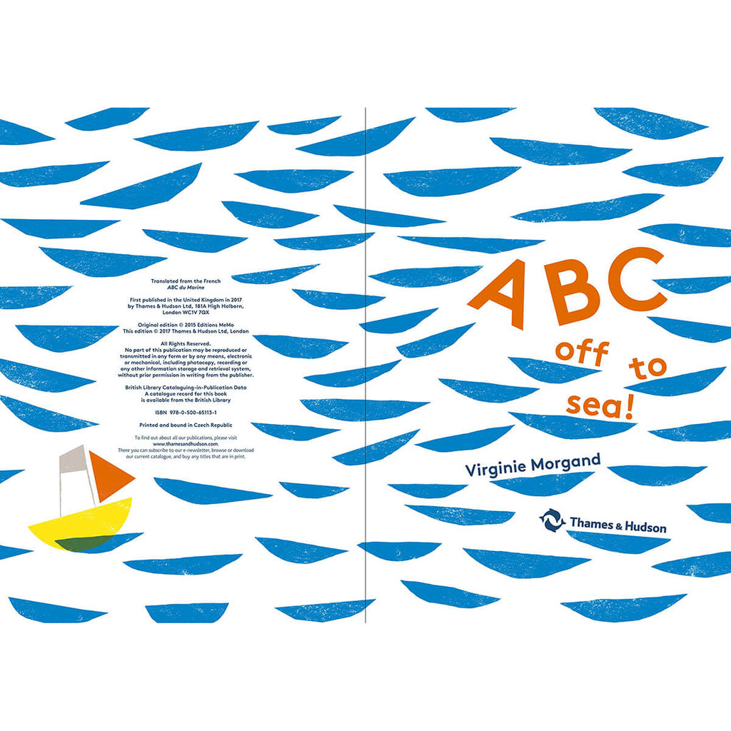 ABC Off To Sea! by Virginie Morgand