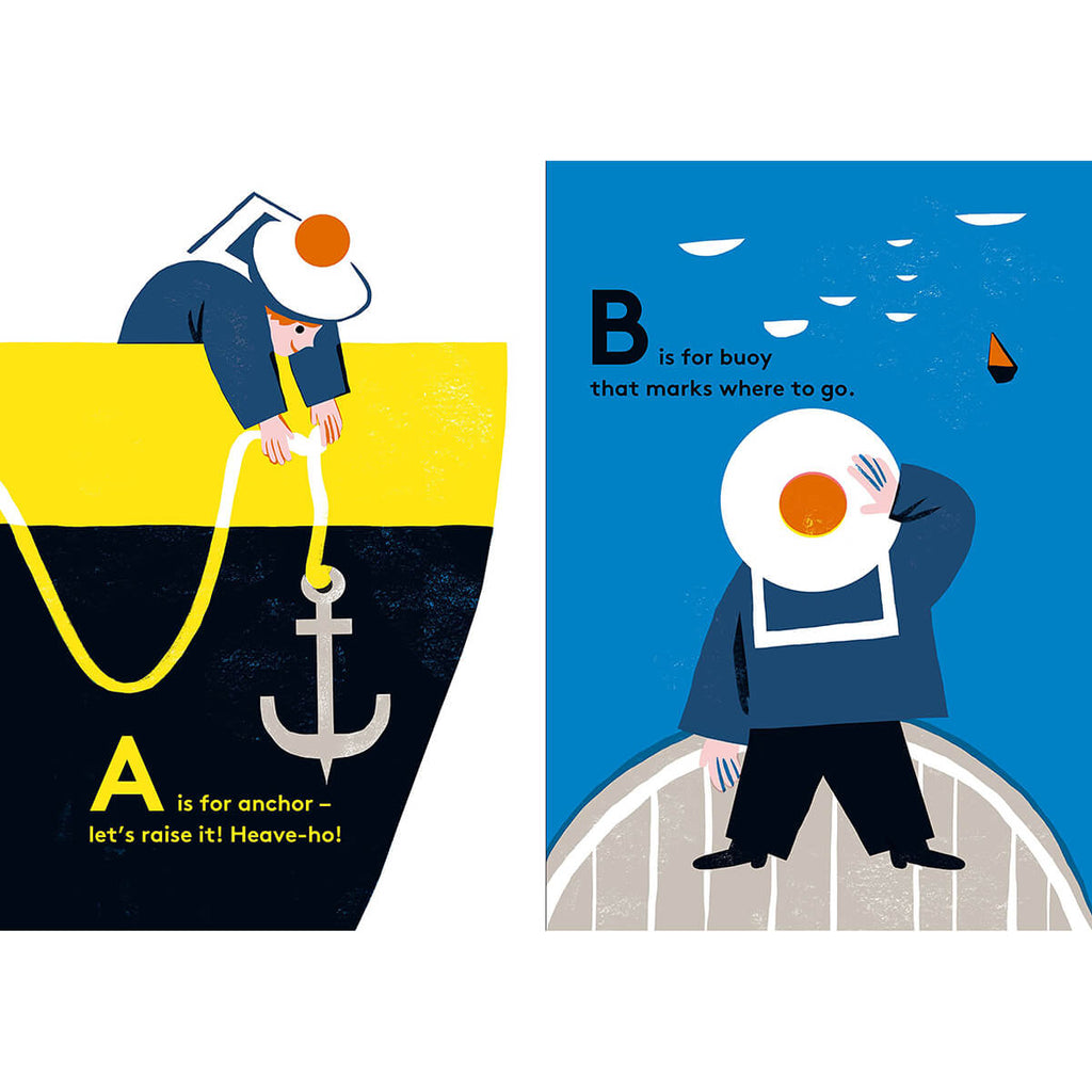 ABC Off To Sea! by Virginie Morgand