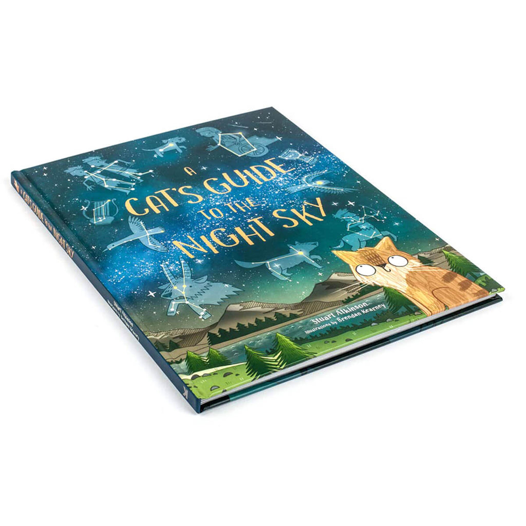 A Cat's Guide to the Night Sky by Stuart Atkinson & Brendan Kearney