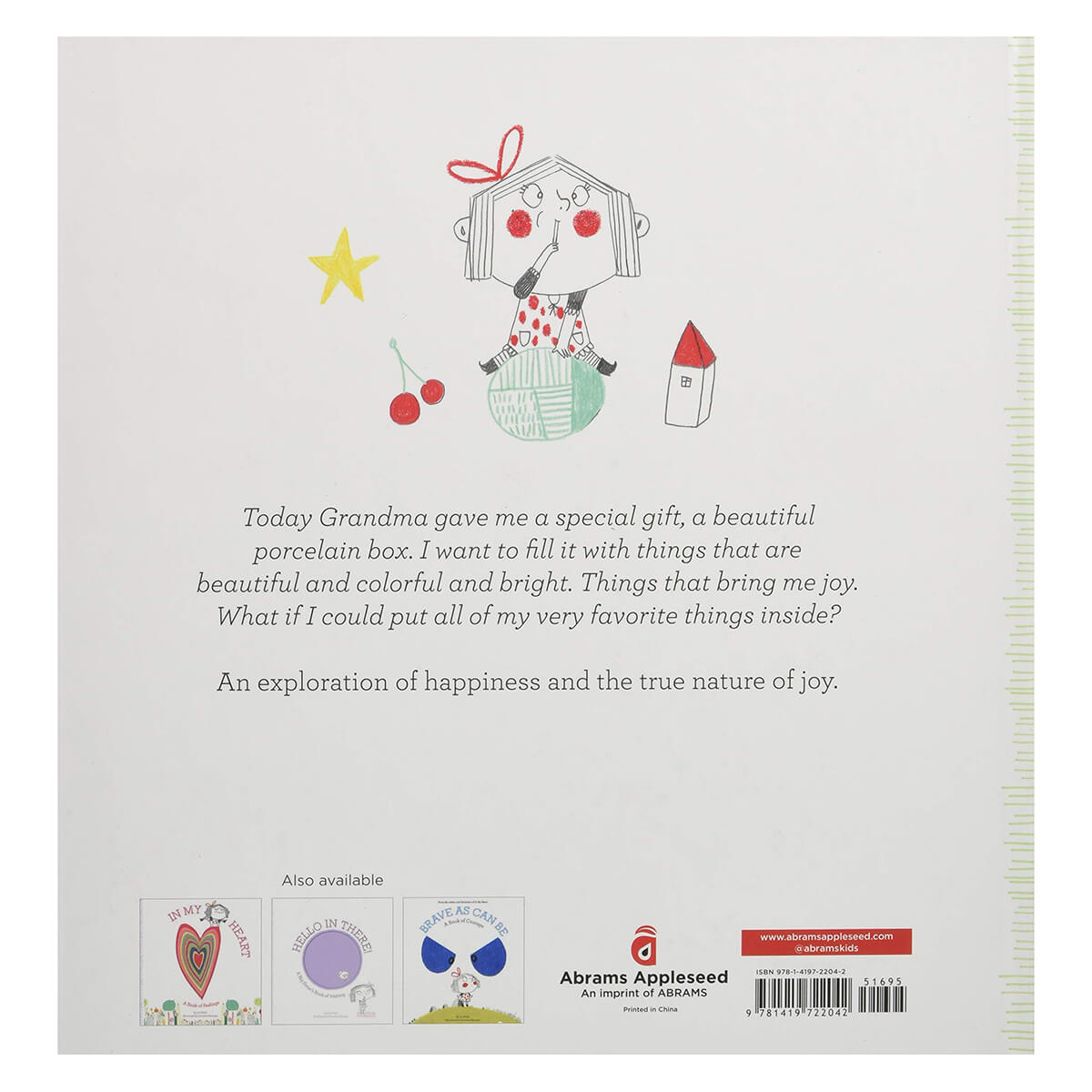 All My Treasures: A Book of Joy by Jo Witek & Christine Roussey