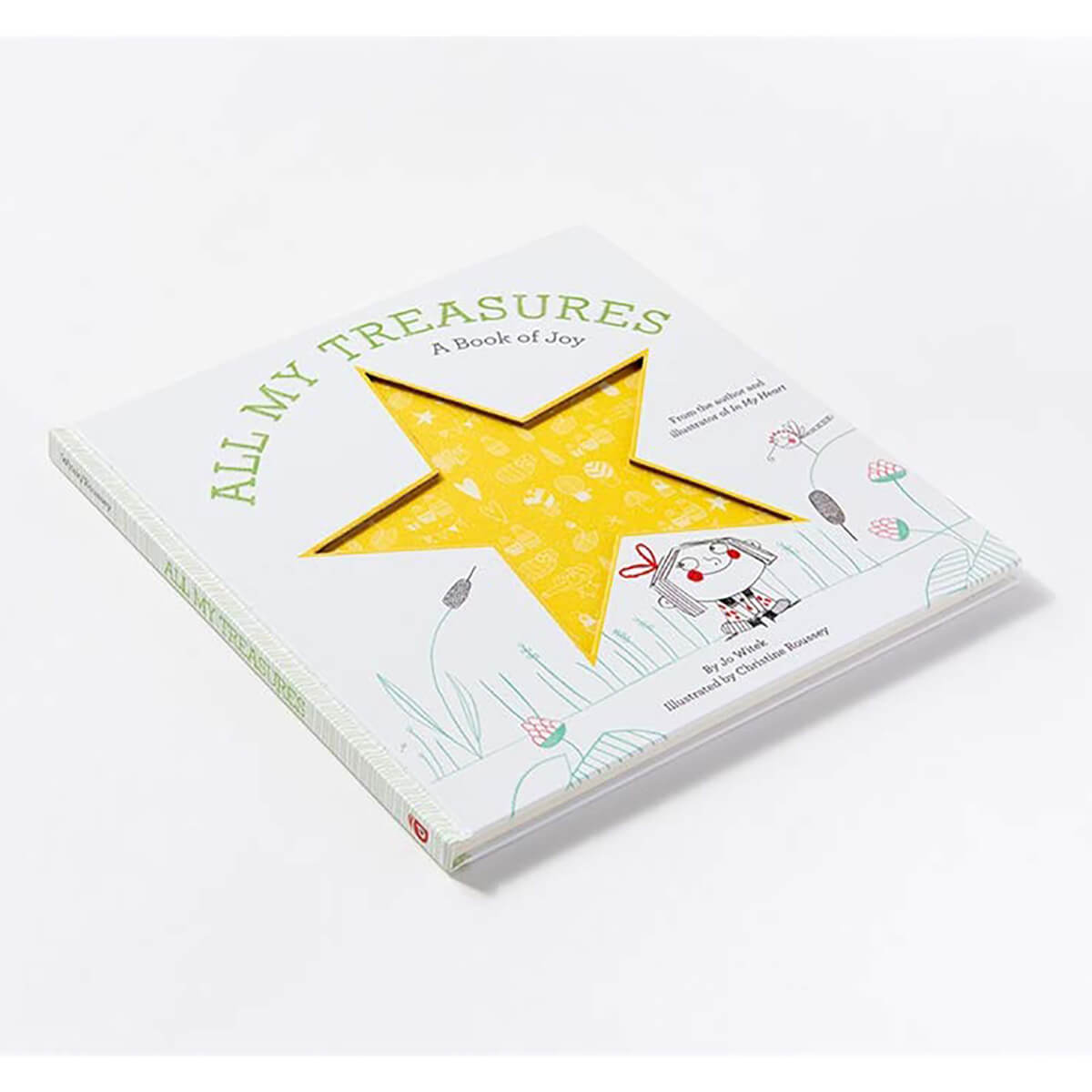 All My Treasures: A Book of Joy by Jo Witek & Christine Roussey