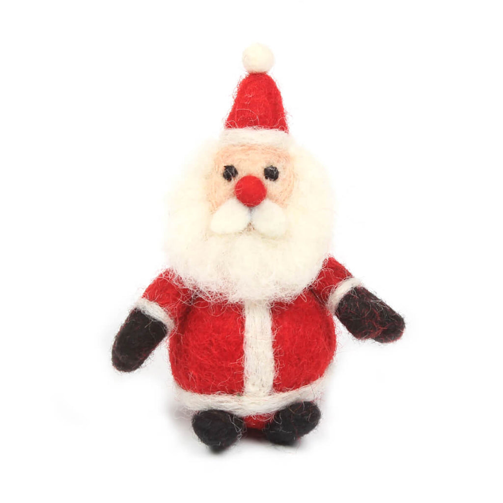 Mini Father Christmas Hanging Decoration by Amica