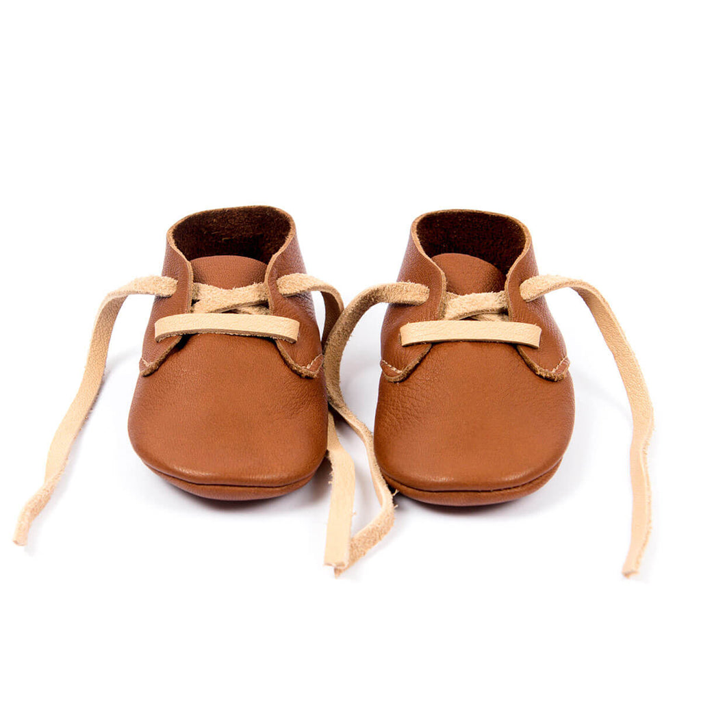 Travellers In Burnt Sienna by Amy & Ivor - Last One In Stock - Size 2 (6-9 Months)