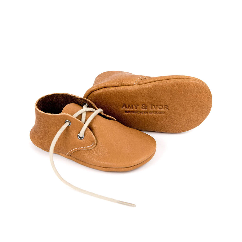 Travellers In Cinnamon by Amy & Ivor - Last One In Stock - Size 1 (3-6 Months)
