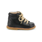Lace Up Starter Boots in Black by Angulus