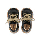 Lace Up Starter Boots in Black by Angulus