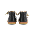 Lace Up Starter Boots in Black by Angulus