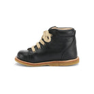 Lace Up Starter Boots in Black by Angulus