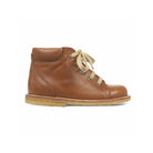 Lace Up Starter Boots in Cognac by Angulus