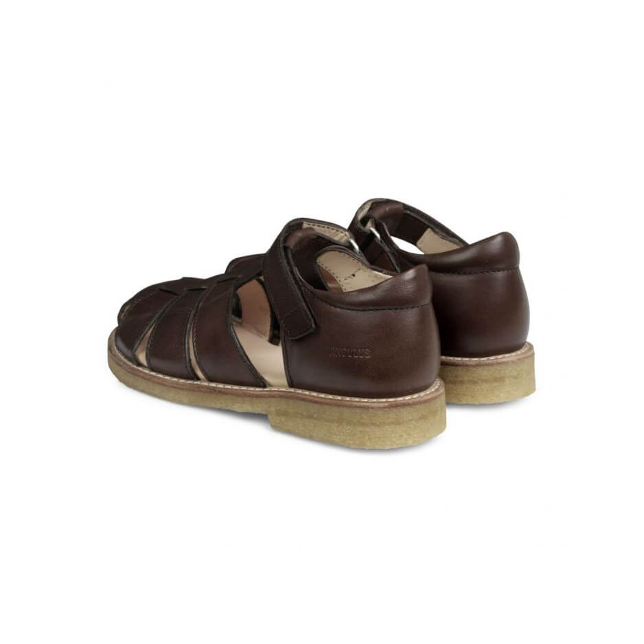 Fisherman Sandals in Angulus Brown by Angulus