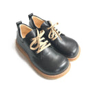 Wide Fit Lace Up Shoe in Black by Angulus