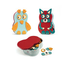 Animo Inzebox Wooden Magnets Animal Kit by Djeco