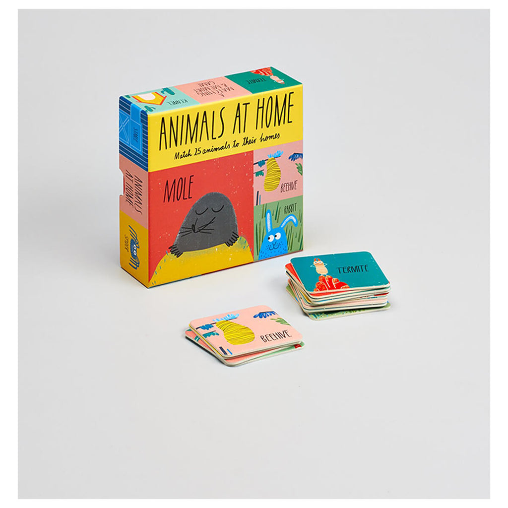 Animals At Home Matching Game by Claudia Boldt