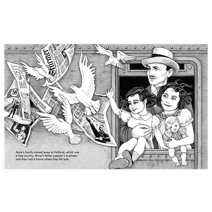 Anne Frank (Little People Big Dreams) by Isabel Sanchez Vegara & Sveta Dorosheva