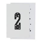 2nd Birthday Greetings Card by Artcadia