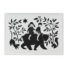 Brother and Sister Greetings Card by Artcadia