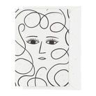 Celestia Greetings Card by Artcadia