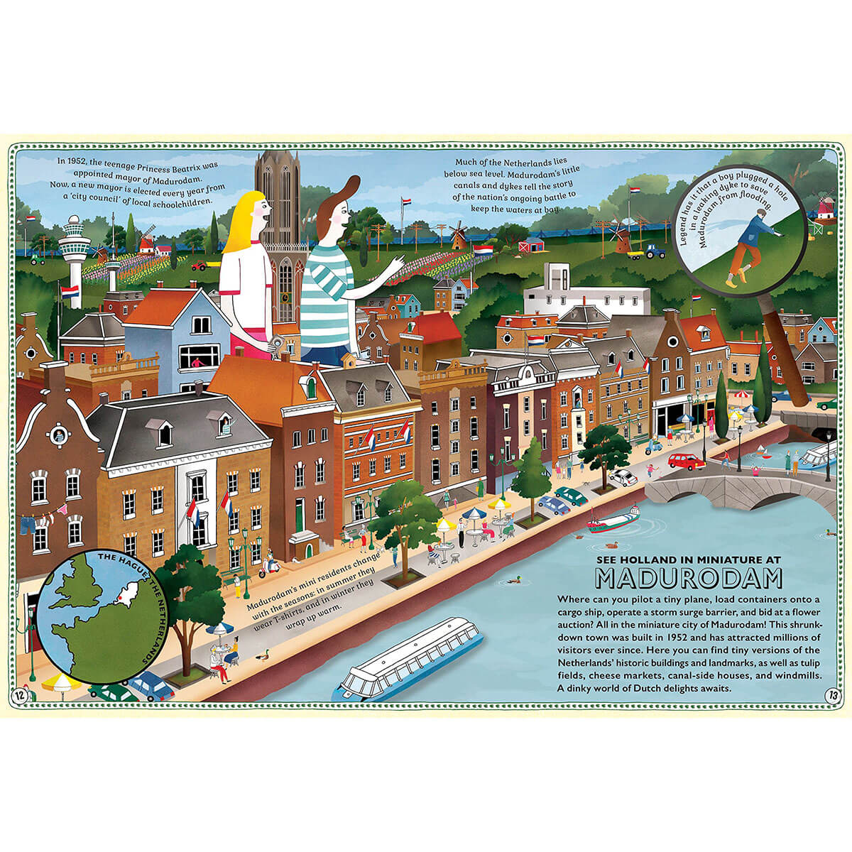 Atlas Of Miniature Adventures by Emily Hawkins & Lucy Letherland