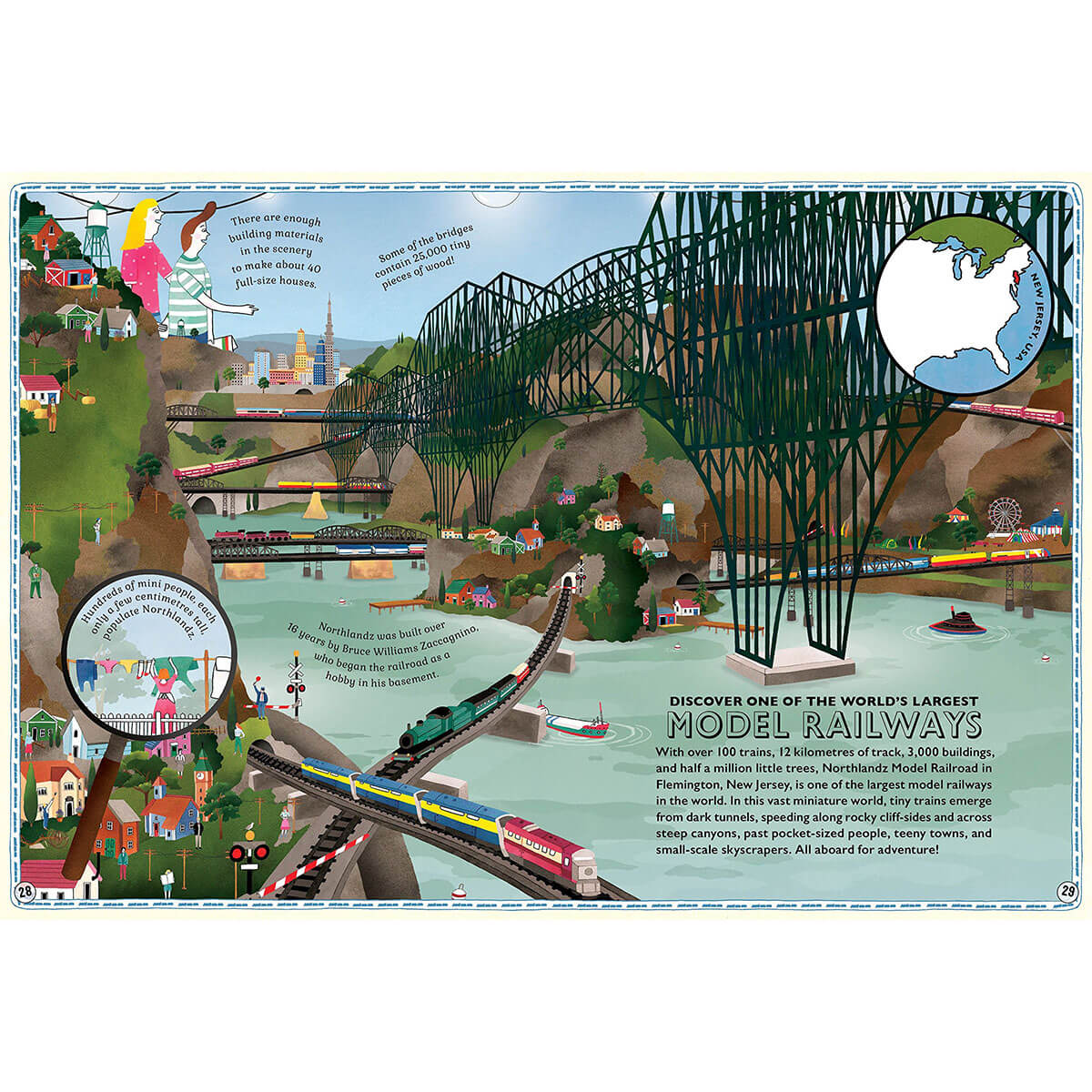 Atlas Of Miniature Adventures by Emily Hawkins & Lucy Letherland