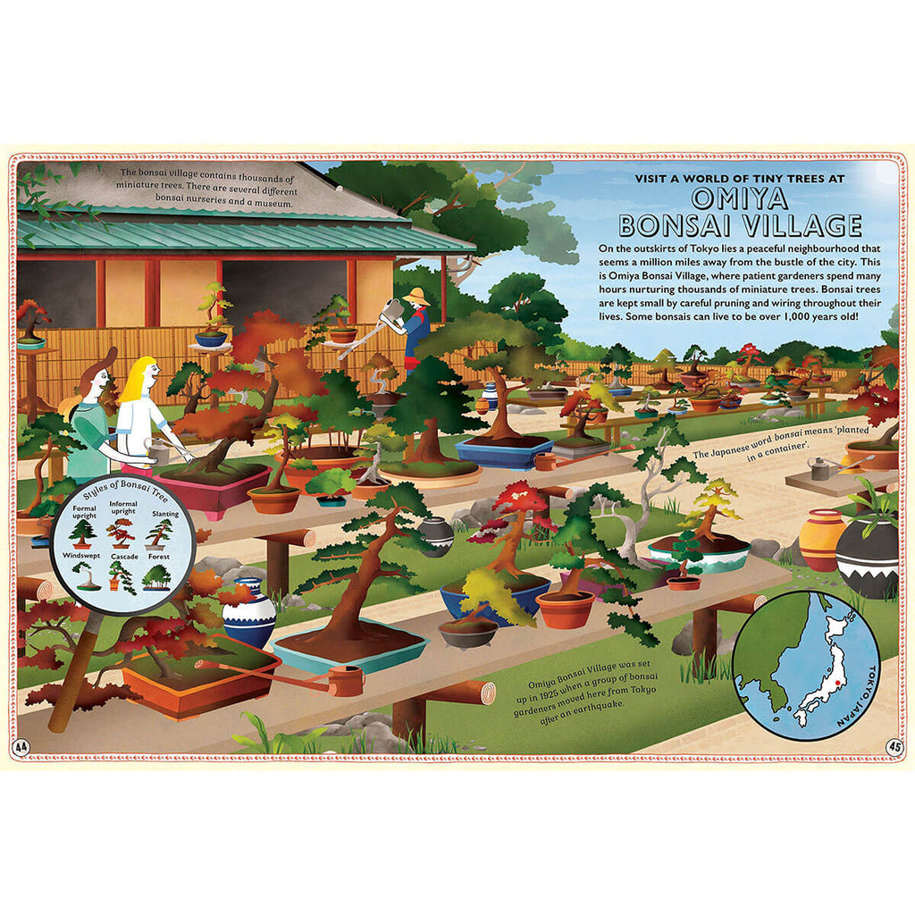 Atlas Of Miniature Adventures by Emily Hawkins & Lucy Letherland