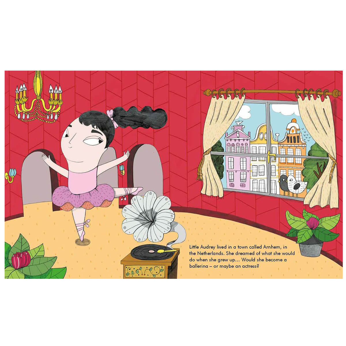 Audrey Hepburn (Little People Big Dreams) by Isabel Sanchez Vegara & Amaia Arrazola