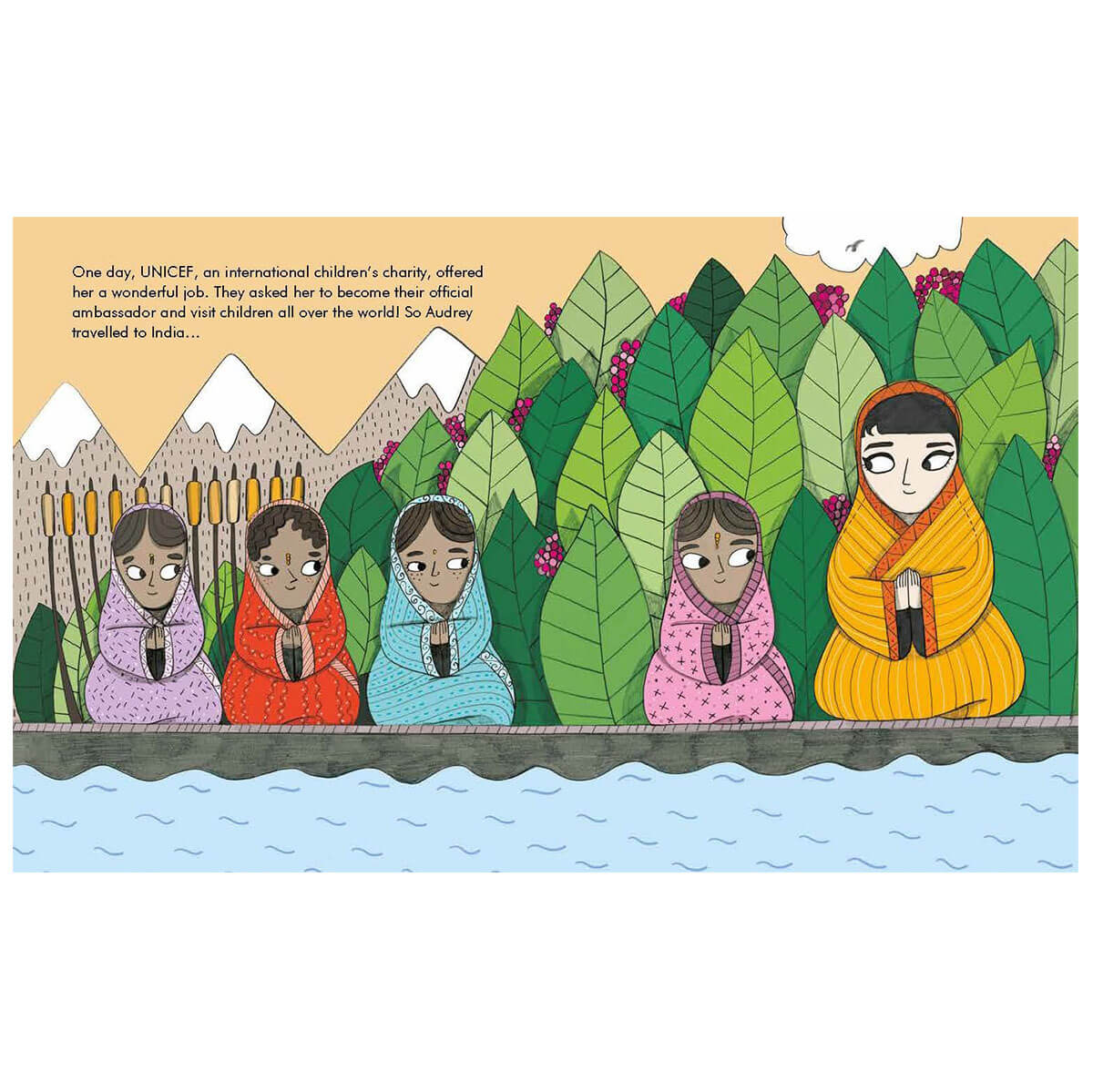 Audrey Hepburn (Little People Big Dreams) by Isabel Sanchez Vegara & Amaia Arrazola