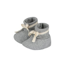 Ribbed Booties in Grey Melange by Gray Label