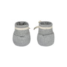 Ribbed Booties in Grey Melange by Gray Label