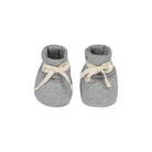 Ribbed Booties in Grey Melange by Gray Label