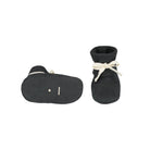 Ribbed Booties in Nearly Black by Gray Label