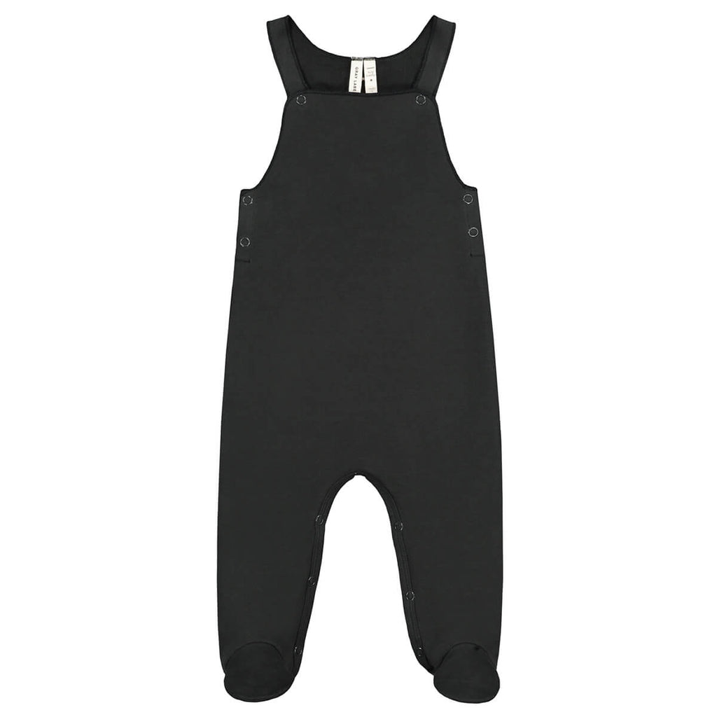 Baby Sleeveless Suit in Nearly Black by Gray Label