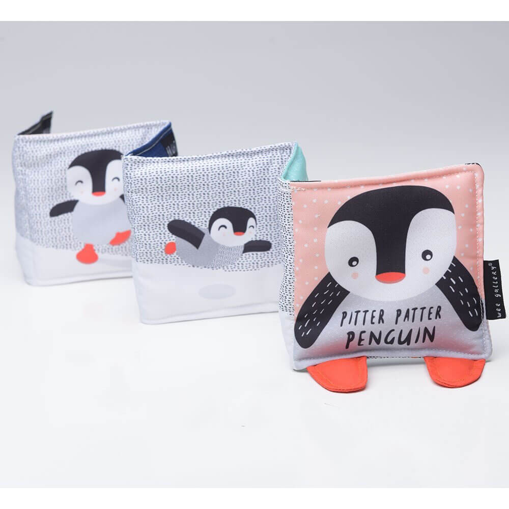 Baby's First Soft Book: Pitter Patter Penguin By Surya Sajnani