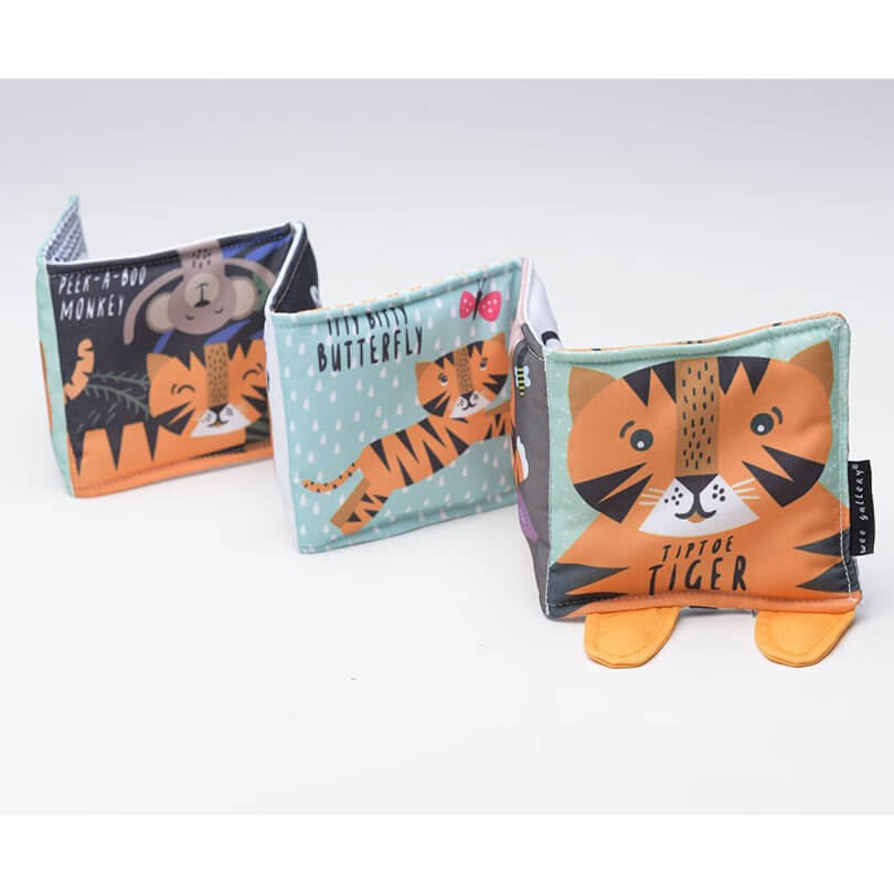 Baby's First Soft Book: Tiptoe Tiger By Surya Sajnani