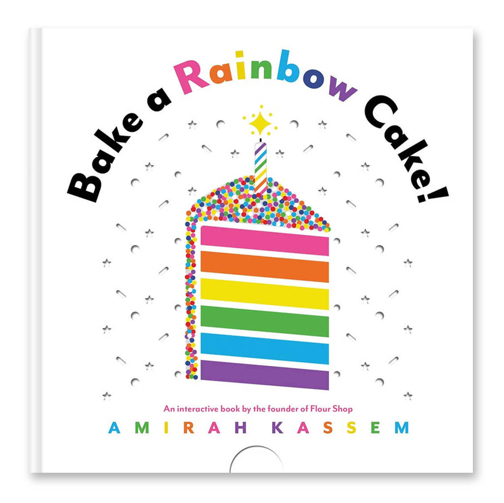 Bake A Rainbow Cake by Amirah Kassem