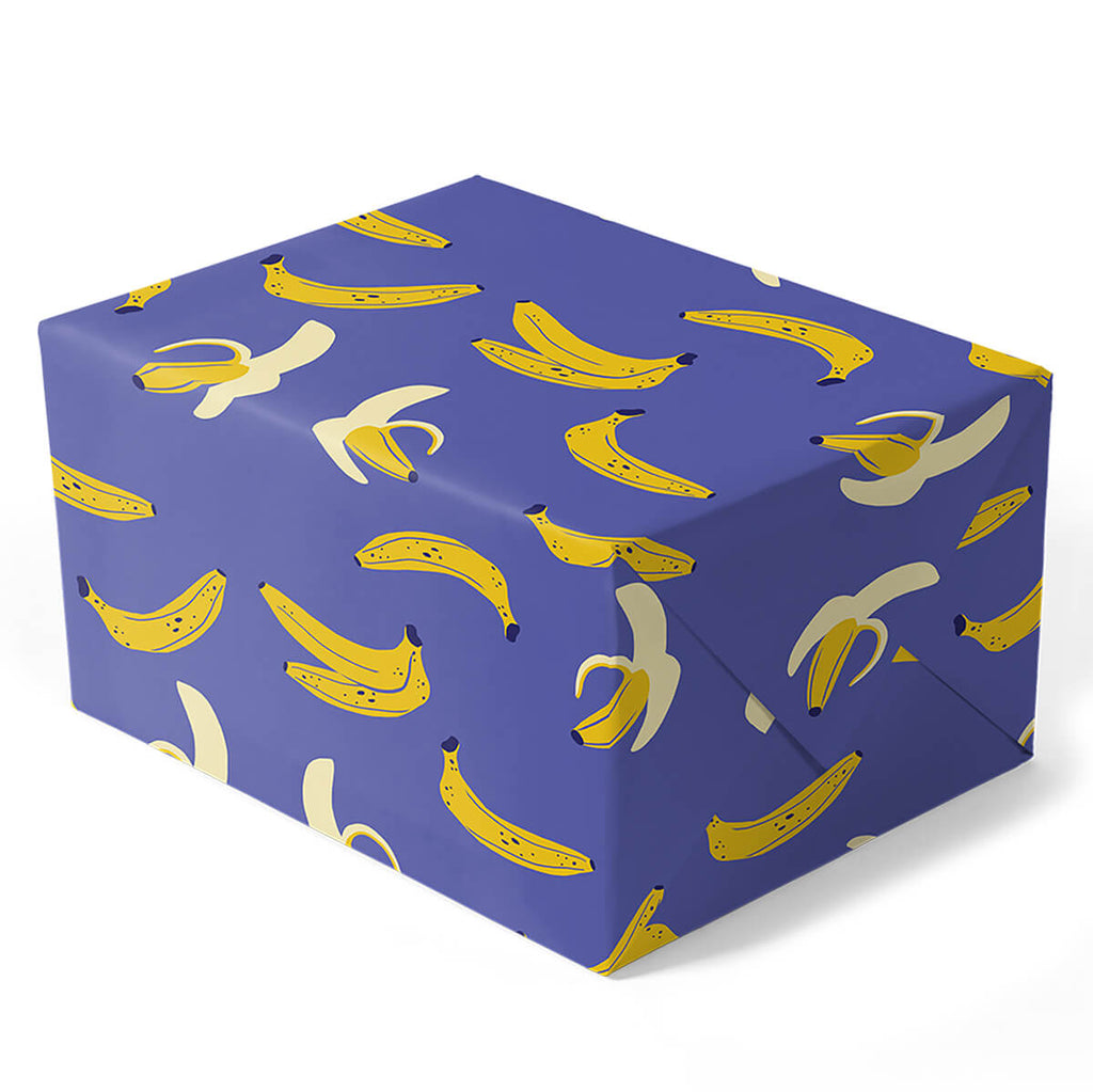 Banana Gift Wrap by Naomi Wilkinson for Lagom Design