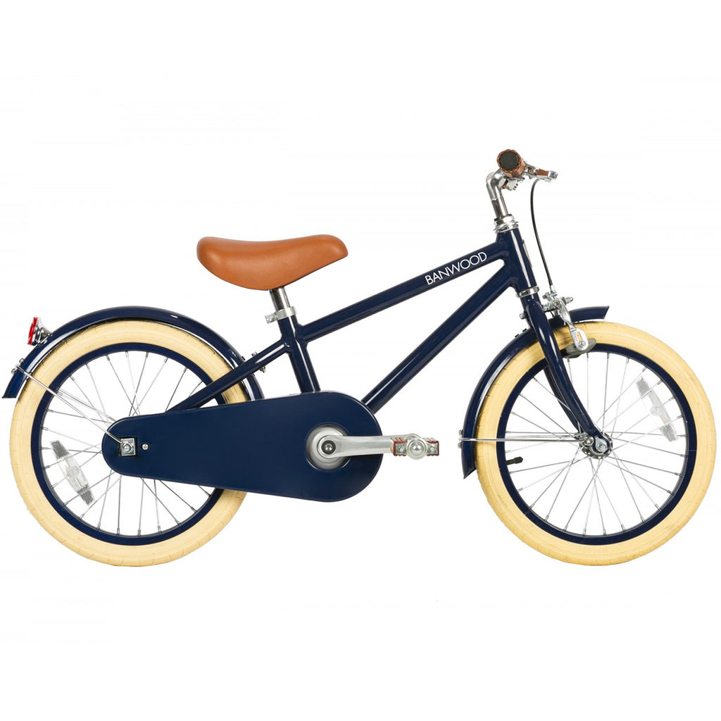 Classic Pedal Bike in Blue by Banwood - IN STOCK