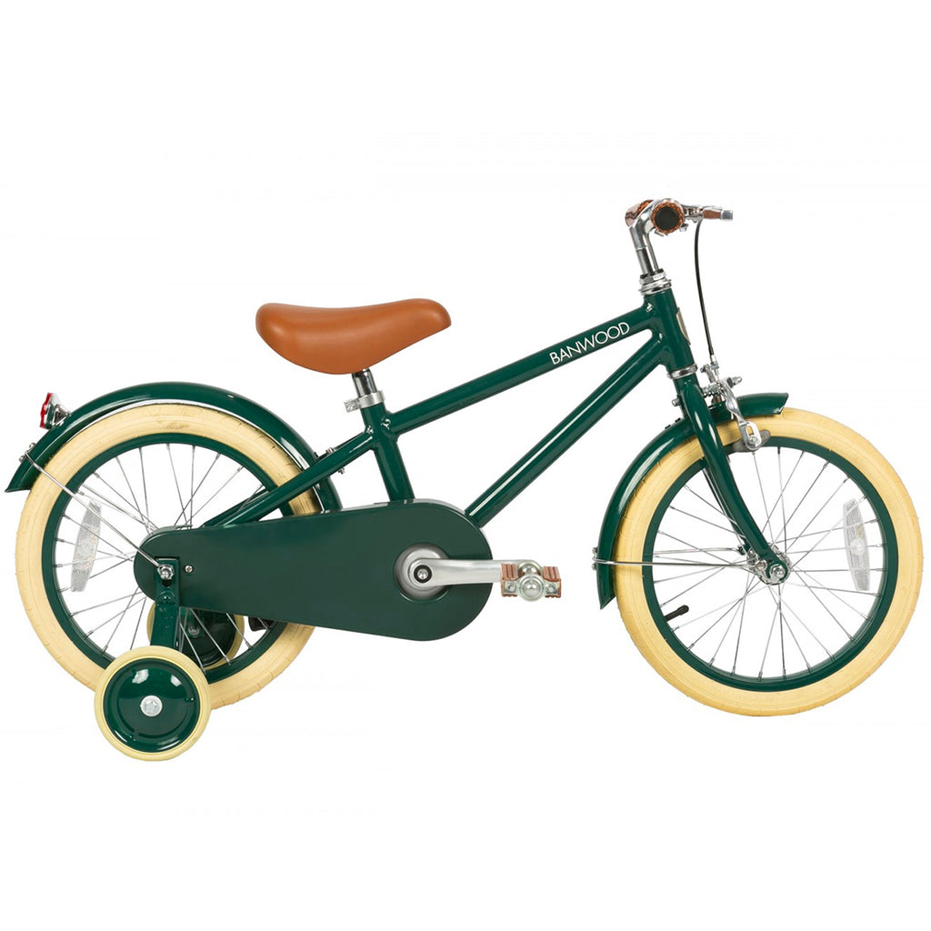 Classic Pedal Bike in Green by Banwood - IN STOCK