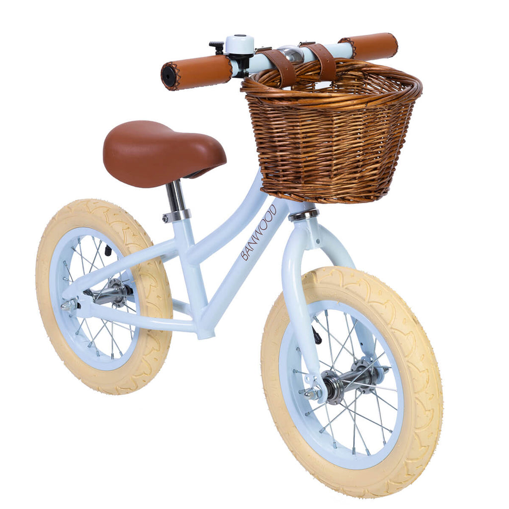 First Go Balance Bike in Sky by Banwood - Last One In Stock
